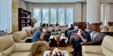 Bupati Solok Terima Kunjungan Silaturahmi Bupati Kampar Bahas Kerjasama Antar Daerah