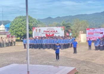 Pemkab Solok Laksanakan Upacara Peringatan Hari Sumpah Pemuda ke-97 Tahun 2025