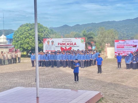 Pemkab Solok Laksanakan Upacara Peringatan Hari Sumpah Pemuda ke-97 Tahun 2025