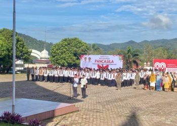 Pemkab Solok Laksanakan Upacara Hari Kesaktian Pancasila Tahun 2025