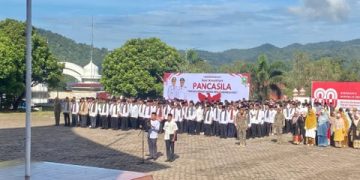 Pemkab Solok Laksanakan Upacara Hari Kesaktian Pancasila Tahun 2025