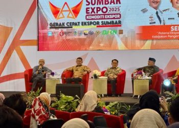 Bupati Solok Jadi Narasumber pada Seminar Sumbar Ekspo 2025, Angkat Tema Komoditi Ekspor