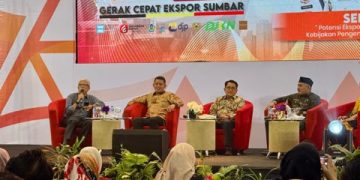 Bupati Solok Jadi Narasumber pada Seminar Sumbar Ekspo 2025, Angkat Tema Komoditi Ekspor