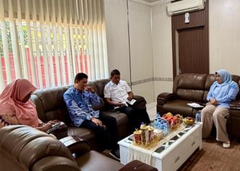 Bupati Solok Datangi Kantor Pertanahan Bahas Pendaftaran Tanah Ulayat di Kabupaten Solok