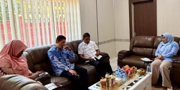 Bupati Solok Datangi Kantor Pertanahan Bahas Pendaftaran Tanah Ulayat di Kabupaten Solok