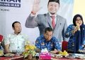 Bahas Program Gemarikan dan Tanam Kopi 2.000 Hektare, Anggota Komisi IV DPR RI Rahmat Saleh Temui PPL Se-Solok