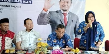 Bahas Program Gemarikan dan Tanam Kopi 2.000 Hektare, Anggota Komisi IV DPR RI Rahmat Saleh Temui PPL Se-Solok
