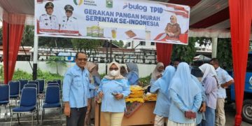 Jaga Stabilitas Harga dan Daya Beli Masyarakat, Pemkab Solok Gelar Gerakan Pangan Murah