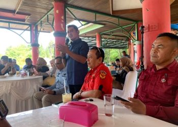 Bupati Solok Menggelar Coffe Morning dengan Awak Media