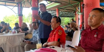 Bupati Solok Menggelar Coffe Morning dengan Awak Media