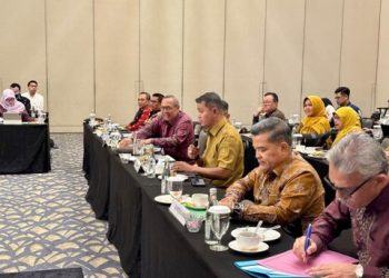 Bupati Solok Ikuti Rakor Lintas Sektor Pembahasan RTRW Kabupaten Solok 2025 -2045