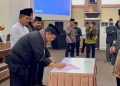 Bupati Solok Hadiri Rapat Kerja dan Pengukuhan Ketua LKAAM Kecamatan Se-Kab. Solok Masa Bakti 2025-2030