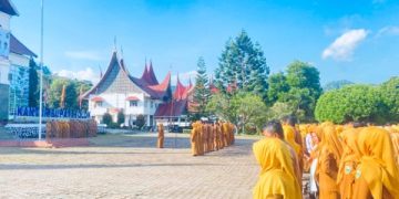 Pimpin Apel Pagi, Aida Herlina Sampaikan Even Festival Solok Lima Danau akan Segera Digelar 