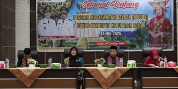 Pemkab Solok Menggelar Musyawarah Daerah (MUSDA) Bundo Kanduang Kabupaten Solok Tahun 2025