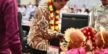 Bupati Jon Firman Pandu Kukuhkan Bunda PAUD Kabupaten Solok