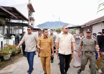 Puluhan Proyek Strategis Siap Jalankan Pembangunan Kabupaten Solok Tahun 2025–2026, Nilai Total Capai Rp.136 Miliar