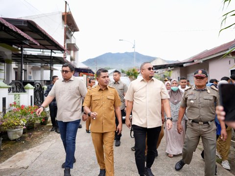Puluhan Proyek Strategis Siap Jalankan Pembangunan Kabupaten Solok Tahun 2025–2026, Nilai Total Capai  Rp.136 Miliar