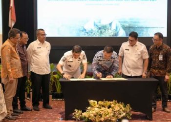 Dorong Penguatan Ekonomi Antar Daerah, Bupati Solok Tandatangani Kerjasama dengan Pemprov Sumsel Serta 5 Pemerintah Daerah Kab/Kota Yang Ada di Sumsel