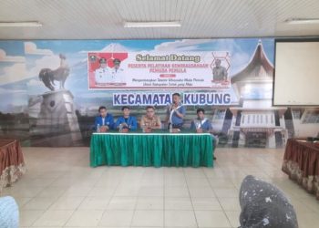 Disdikpora Kab. Solok Luncurkan Pelatihan Kewirausahaan Pemuda Pemula 