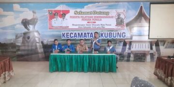 Disdikpora Kab. Solok Luncurkan Pelatihan Kewirausahaan Pemuda Pemula 