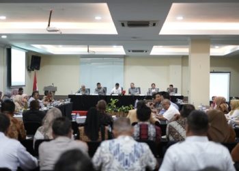 Bupati Solok Hadiri Pembukaan Pembahasan Ranperda APBD Kabupaten Solok Tahun Anggaran 2026