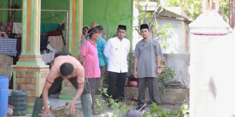 Cegah Terjadi Banjir, Pemko Solok Lakukan Penertiban