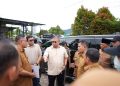 Bupati Solok dan Anggota DPR RI Andre Rosiade Tinjau Progres Perluasan Pembangunan RSUD Arosuka