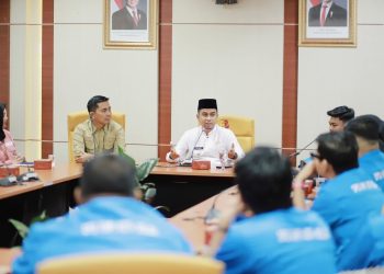 KNPI Periode 2025 Audiensi dengan Walikota Solok
