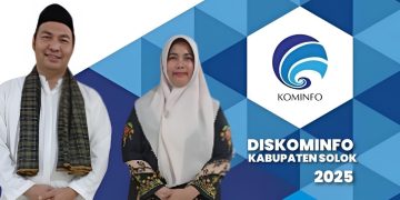 Sertijab Kepala Dinas Kominfo Kabupaten Solok Berlangsung Penuh Haru