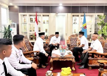 Walikota Solok Terima Kunjungan Kalapas Kelas IIB Solok