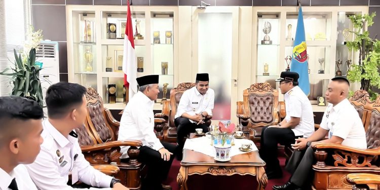 Walikota Solok Terima Kunjungan Kalapas Kelas IIB Solok