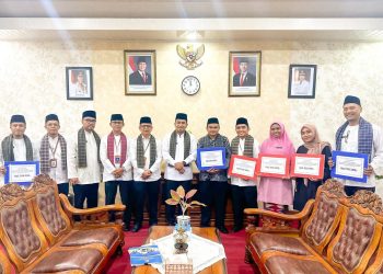 Pemko Solok Terus Berikan Support Pada Atlet Pornas XVII Korpri Tahun 2025