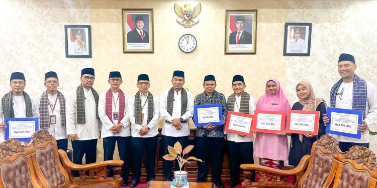 Pemko Solok Terus Berikan Support Pada Atlet Pornas XVII Korpri Tahun 2025