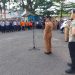 Wawako Solok Pimpin Apel di Halaman Kantor Satpol PP
