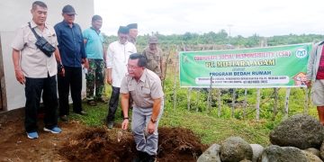 Konstribusi Program CSR PT. Mutiara Agam Berikan Hunian Layak Untuk Warga