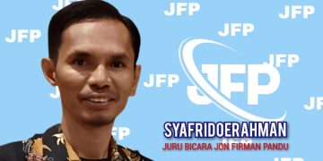 Jubir Jon Firman Pandu Sesalkan Pemberitaan Tendensius Salah Satu Media Online