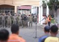Wako Solok Pimpin Apel Gabungan Dalam Rangka Pembersihan Pasca Bencana Hujan Badai yang Melanda Kota Solok