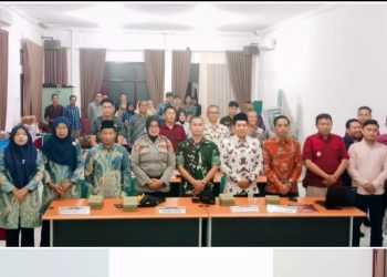Lapas Lubuk Basung Sambangi KPU Kabupaten Agam Bahas PDPB