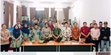 Lapas Lubuk Basung Sambangi KPU Kabupaten Agam Bahas PDPB