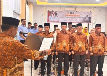 Pengurus PWRI Kab. Solok Masa Bakti 2023–2028 Resmi Dikukuhkan
