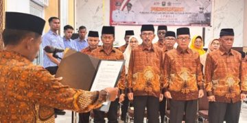 Pengurus PWRI Kab. Solok Masa Bakti 2023–2028 Resmi Dikukuhkan