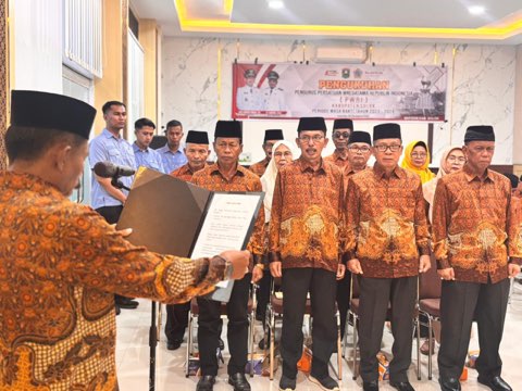 Pengurus PWRI Kab. Solok Masa Bakti 2023–2028 Resmi Dikukuhkan