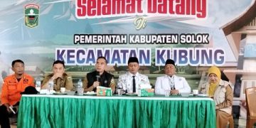 Pemkab Solok Tetapkan Status Darurat Bencana Selama 14 Hari ke Depan