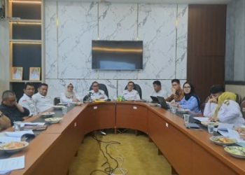 Pemkab Solok Gelar Rapat Evaluasi Program Makan Bergizi Gratis (MBG)