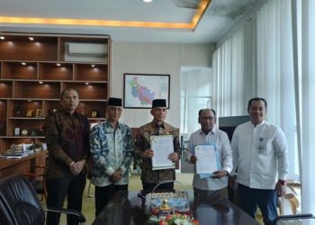 Pemkab Solok dan Bank Nagari Jalin Kerja Sama Terkait Pemanfaatan Aset Daerah