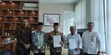 Pemkab Solok dan Bank Nagari Jalin Kerja Sama Terkait Pemanfaatan Aset Daerah