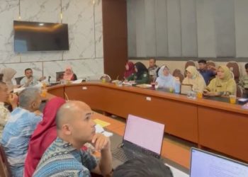 Dinas PUPR Gelar Rakor Pra Peninjauan Ruas Jalan yang Berada di Kawasan Konservasi