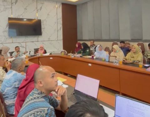 Dinas PUPR Gelar Rakor Pra Peninjauan Ruas Jalan yang Berada di Kawasan Konservasi