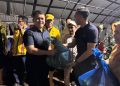 Tinjau Lokasi Bencana Solok, Zigo Rolanda Serahkan Bantuan