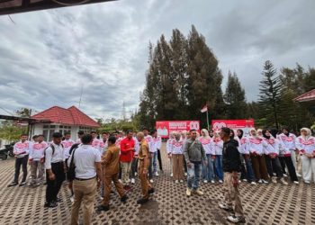 60 Anggota Paskibraka Kab. Solok Menimba Ilmu ke Badan Pembinaan Ideologi Pancasila 